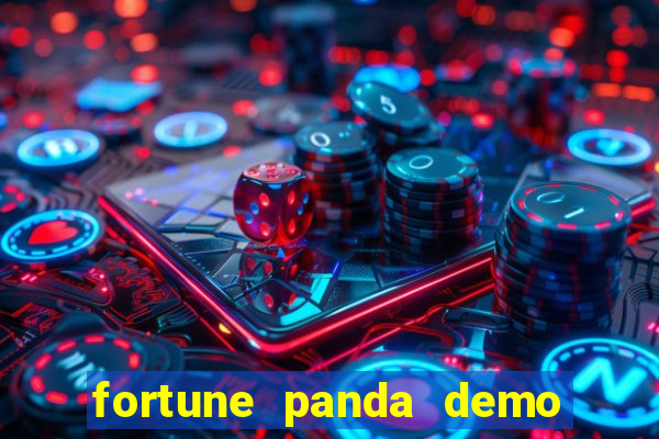 fortune panda demo red panda fortune